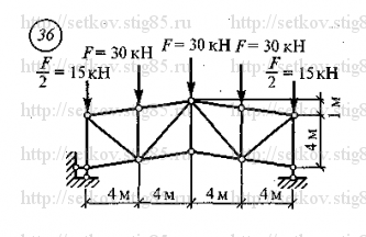Схема варианта 36, Работа 9 (стр 77) из сборника Сеткова В.И.