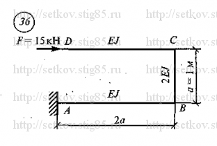 Схема варианта 36, Работа 10 (стр 86) из сборника Сеткова В.И.