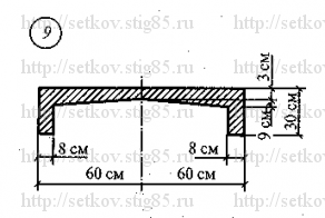 Схема варианта 9, РГР 3-2 (стр 125) из сборника Сеткова В.И.