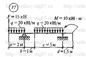 Схема варианта 17, РГР 6 (стр 148) из сборника Сеткова В.И.