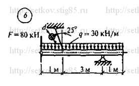 Схема варианта 6, Работа 4 (стр 34) из сборника Сеткова В.И.